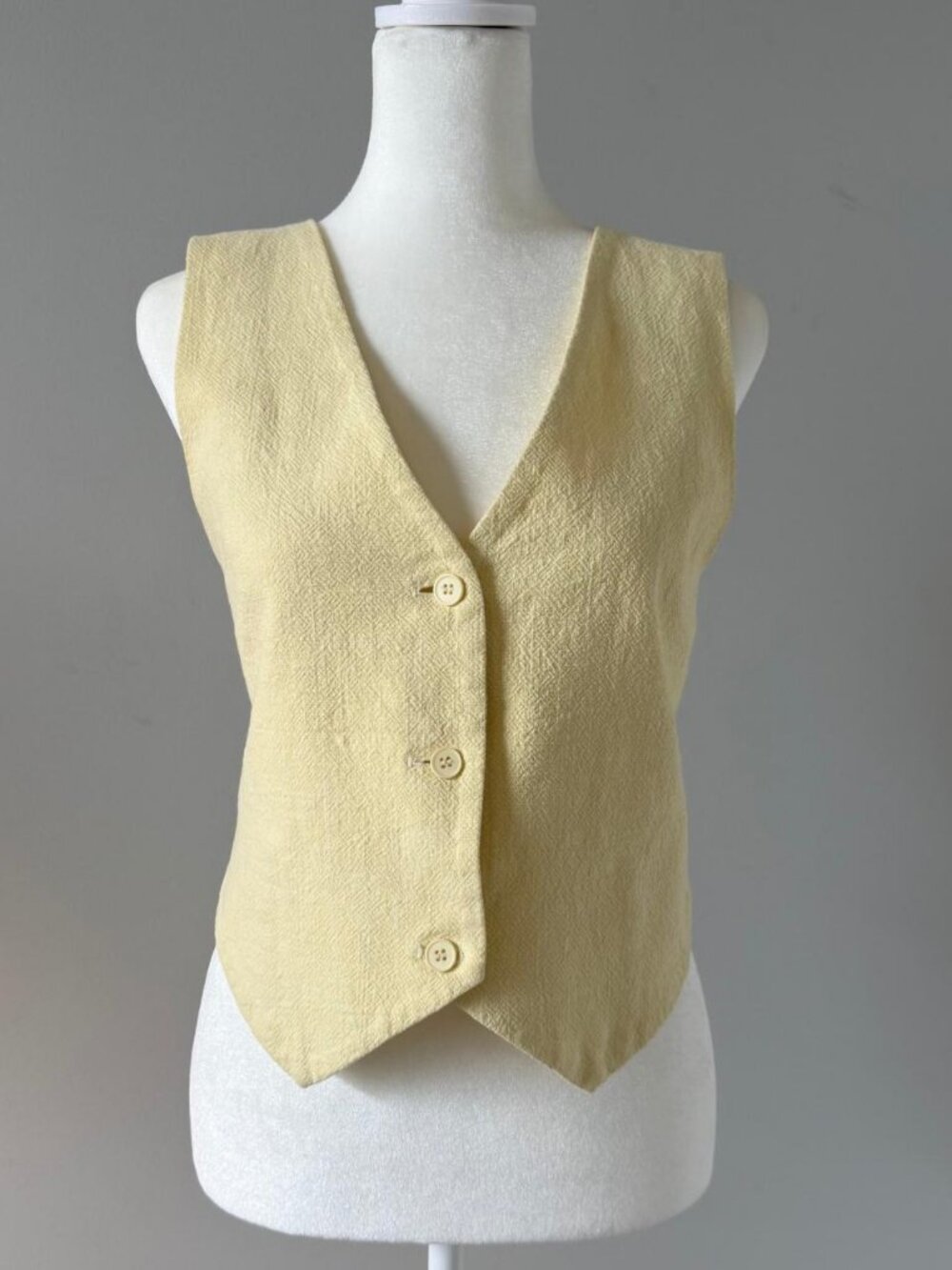 Lioness Leo Vest in Butter